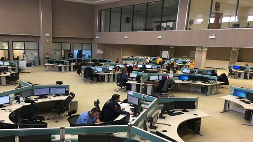 112 Acil Çağrı Merkezleri, 1 yılda 97 milyon kez arandı