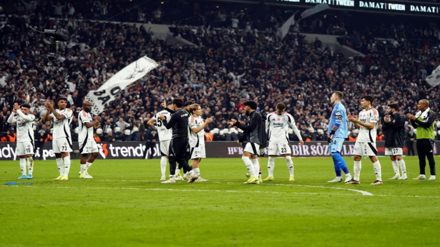 Beşiktaş son maçlarda Fenerbahçe’ye karşı üstün