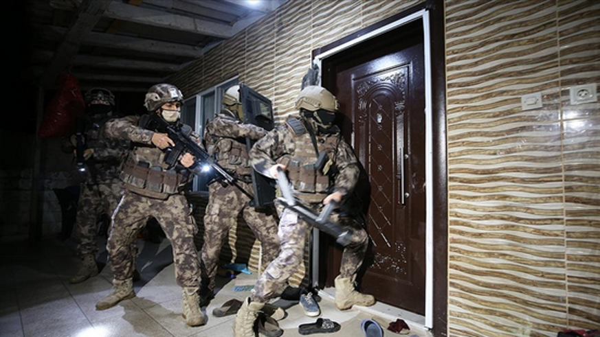 Terör örgütlerine yönelik soruşturmalarda 1526 şüpheli tutuklandı