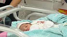 Diyarbakır'da yeni yılın ilk bebekleri dünyaya geldi