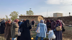 Kadınlar tıbbi ve aromatik bitkileri yerinde tanıyor