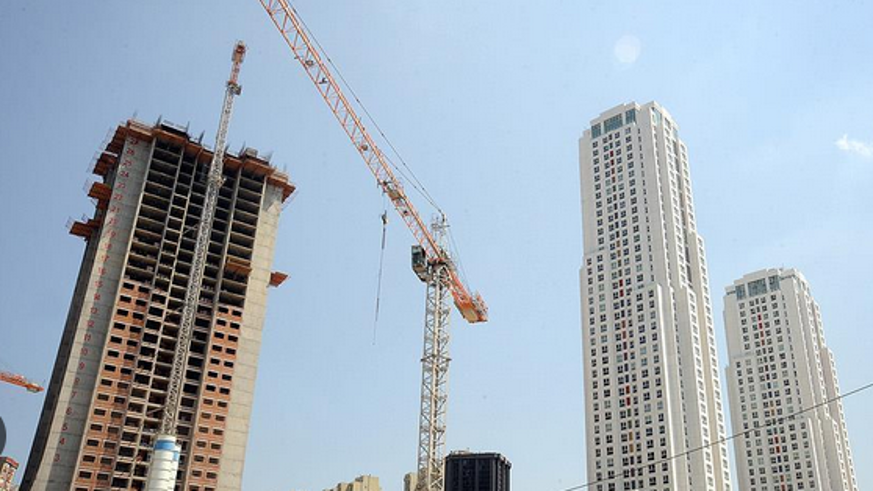 İnşaat maliyet endeksi yıllık yüzde 23,18 arttı