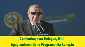 Milli Ağaçlandırma Günü Programı