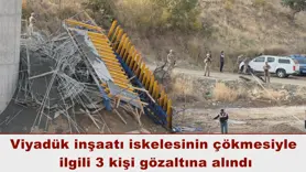 3 kişi gözaltına alındı