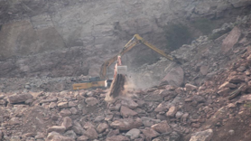 Kamyon şoförünün cenazesine ulaşıldı