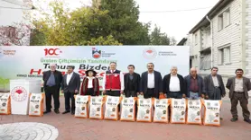 1280 çiftçiye kırmızı mercimek tohumu desteği 