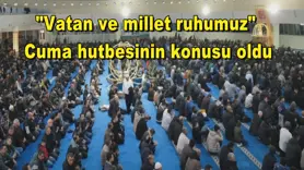 Cuma hutbesinin konusu