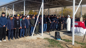 Polis memurunun cenazesi Konya'da defnedildi