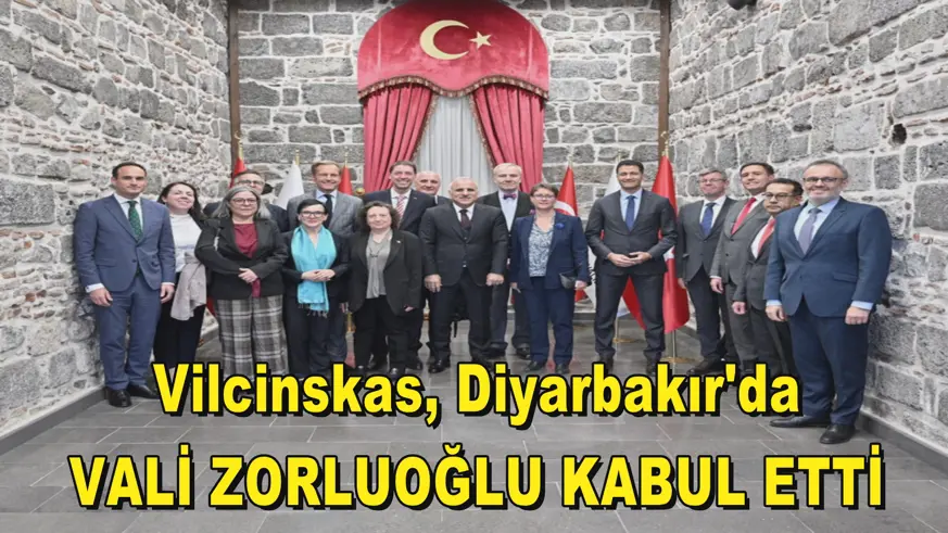 Vilcinskas, Diyarbakır'da