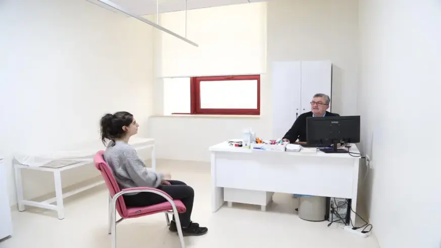 Gazi Yaşargil’de 24 poliklinik