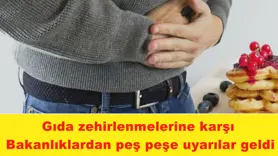Bakanlıklardan peş peşe uyarılar