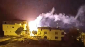 Diyarbakır'da trafo bomba gibi patladı