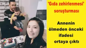 'Gıda zehirlenmesi'  soruşturması