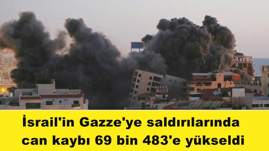 İsrail'in Gazze'ye saldırılarında  can kaybı yükseldi