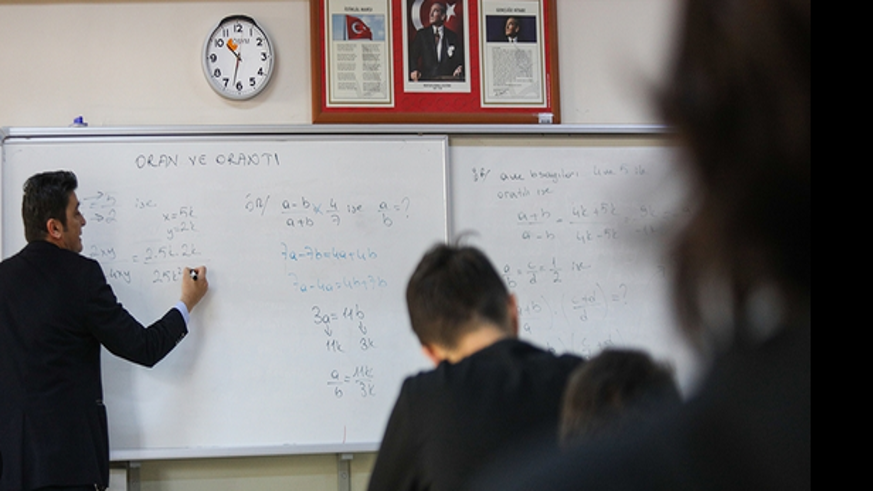 Son 22 yılda 836 bin öğretmen ataması yapıldı