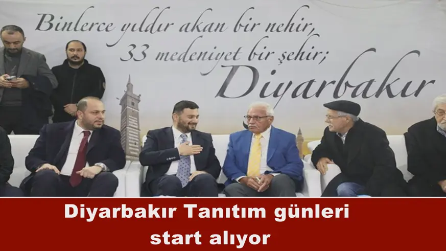 Diyarbakır Tanıtım günleri  start alıyor