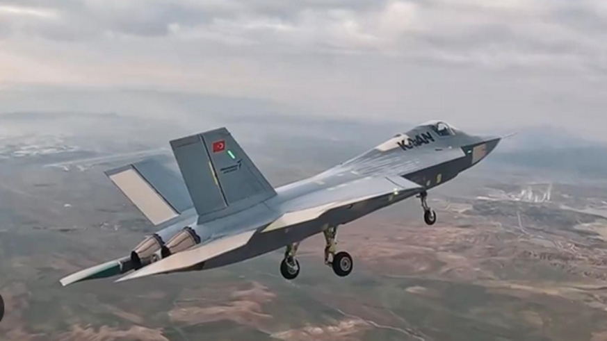  Milli Muharip Uçak KAAN açıklaması