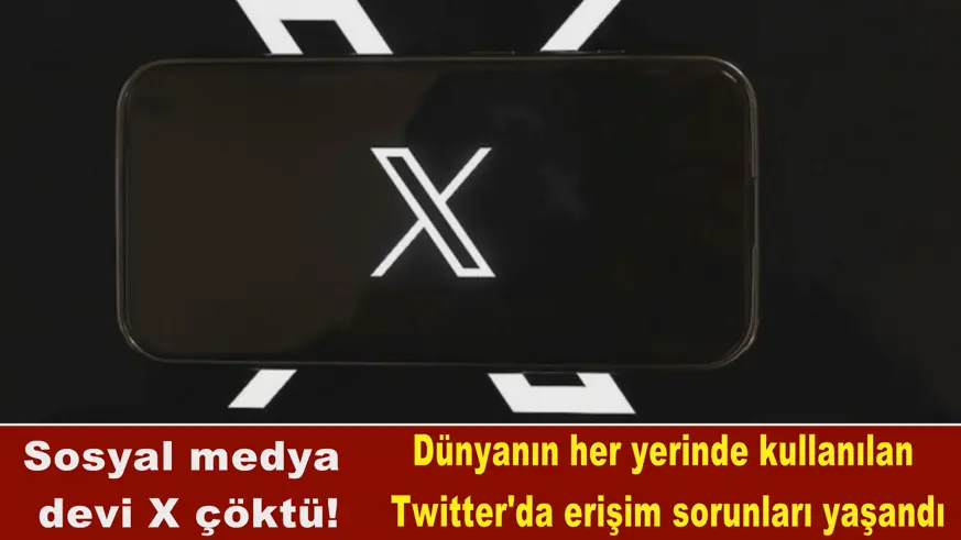Sosyal medya  devi X çöktü!