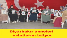 Diyarbakır anneleri evlatlarını istiyor