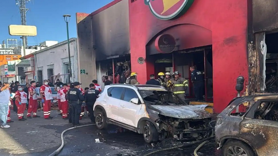 Meksika’da süpermarkette patlama