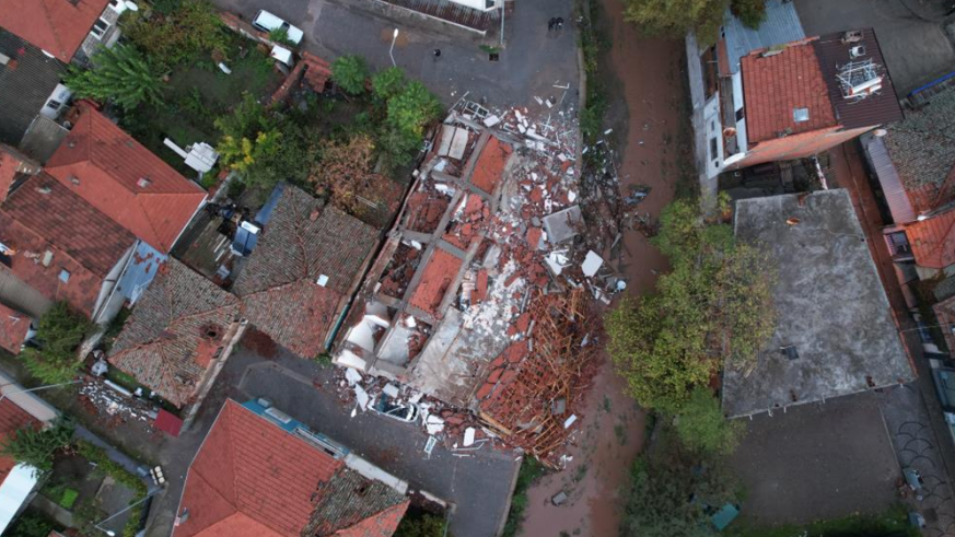 Sındırgı depreminde hasar tespit çalışmaları tamamlandı