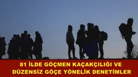 687 düzensiz göçmen yakalandı