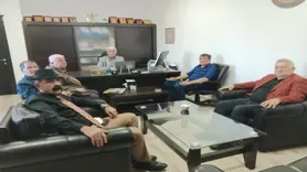 Kıymaz ve Aydın’dan Söz’e ziyaret!