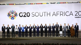 Erdoğan, G20 Aile Fotoğrafına Katıldı