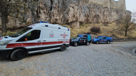 Kendini boşluğa bırakan kadın hayatını kaybetti