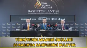 “TÜRKİYE’NİN AKADEMİ ÖDÜLLERİ 29 KASIM’DA SAHİPLERİNİ BULUYOR”