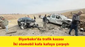 Diyarbakır'da trafik kazası