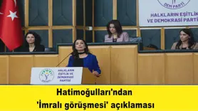 Hatimoğulları'ndan  'İmralı görüşmesi' açıklaması