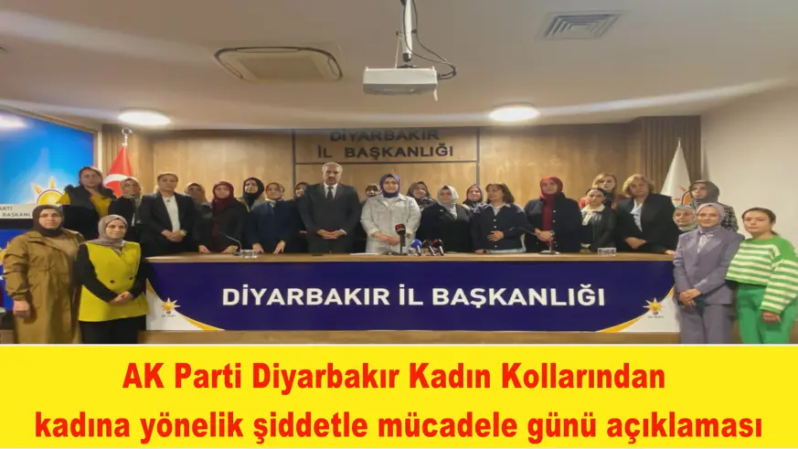 Kadına yönelik şiddetle mücadele günü açıklaması