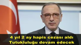 Tutukluluğu devam edecek