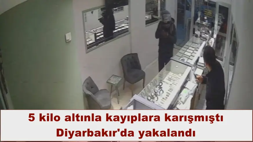 5 kilo altınla kayıplara karışmıştı