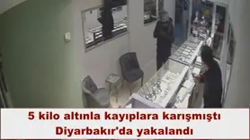 5 kilo altınla kayıplara karışmıştı