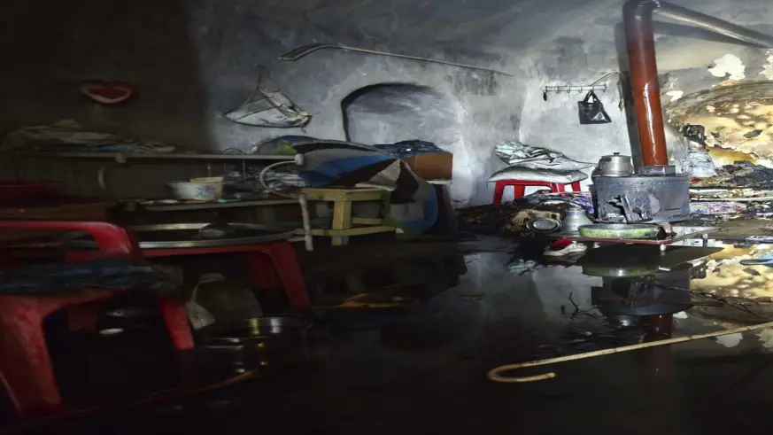 Mardin'de bir evde çıkan yangında 1 kişi hayatını kaybetti