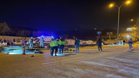 Motosiklet devrildi, 2 çocuk hayatını kaybetti