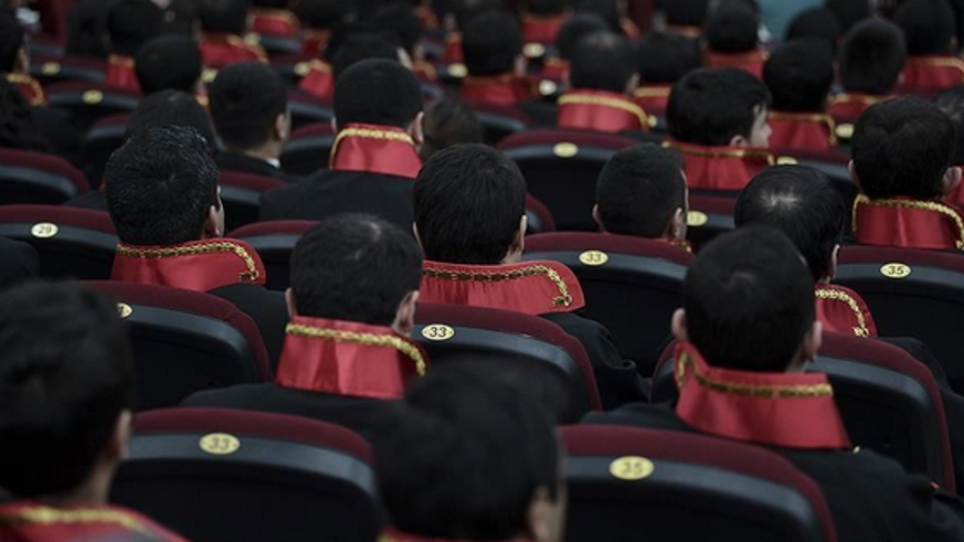 621 hakim ve Cumhuriyet savcısının ataması gerçekleştirildi