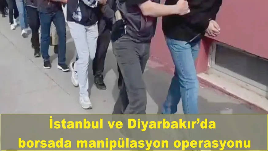 Borsada manipülasyon operasyonu