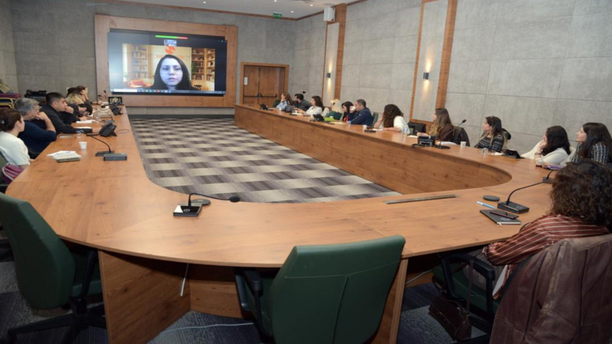 DBB personeline psikolojik ilk yardım eğitimi verildi