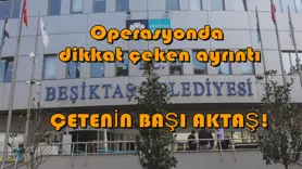 Operasyonda dikkat çeken ayrıntı