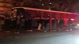 Diyarbakır'da araç yaya çarptı