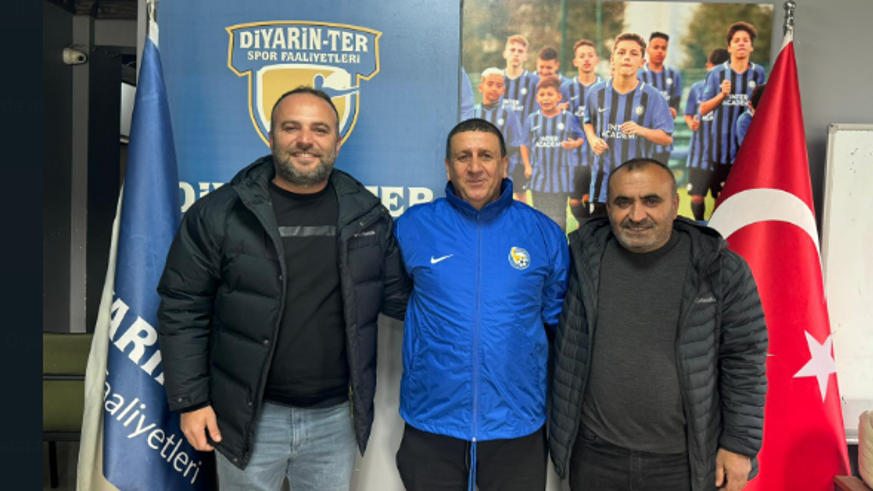 DENEYİMLİ ALT YAPI TEKNİK DİREKTÖRÜ DİYAR İNTER'DE