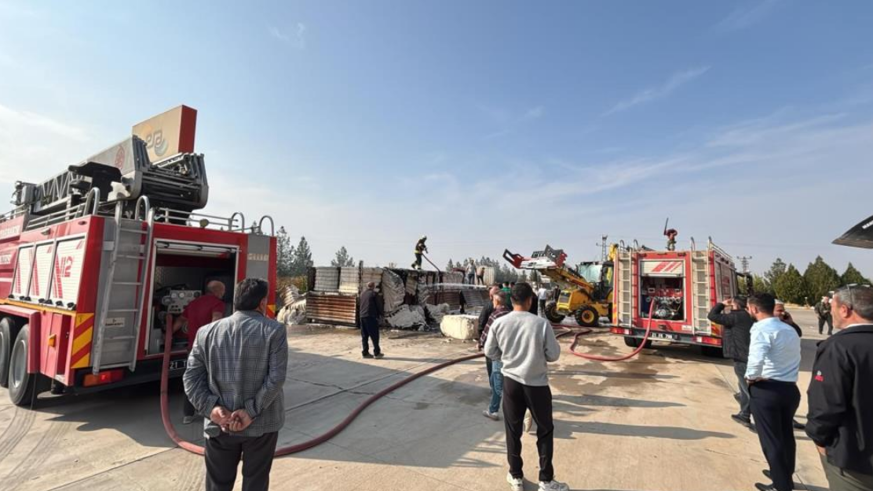 Akaryakıt istasyonunda facianın eşiğinden dönüldü