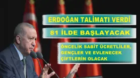 Erdoğan talimatı verdi