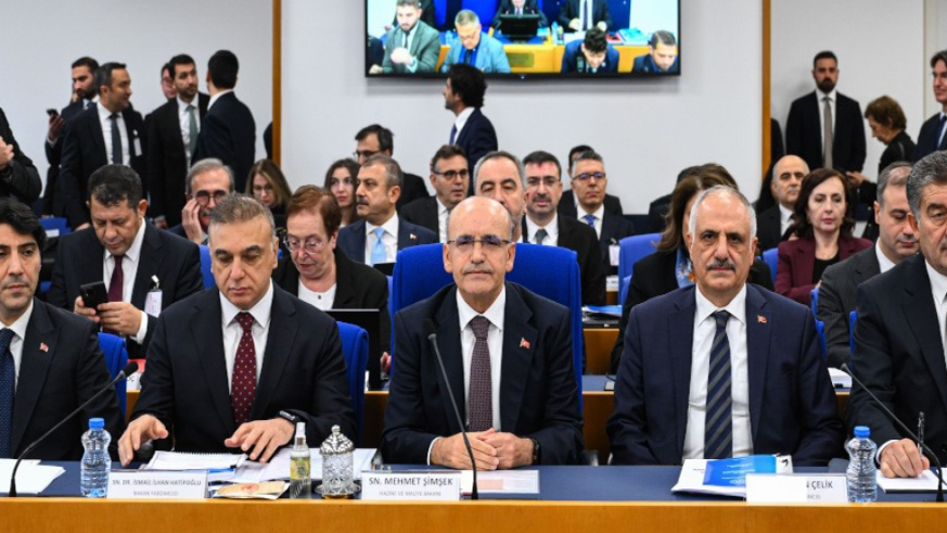 Hazine ve Maliye Bakanlığı’nın 2026 yılı bütçesi görüşüldü