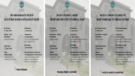 Kent Müzesinde 'kültürel hafıza söyleşileri' gerçekleştirilecek