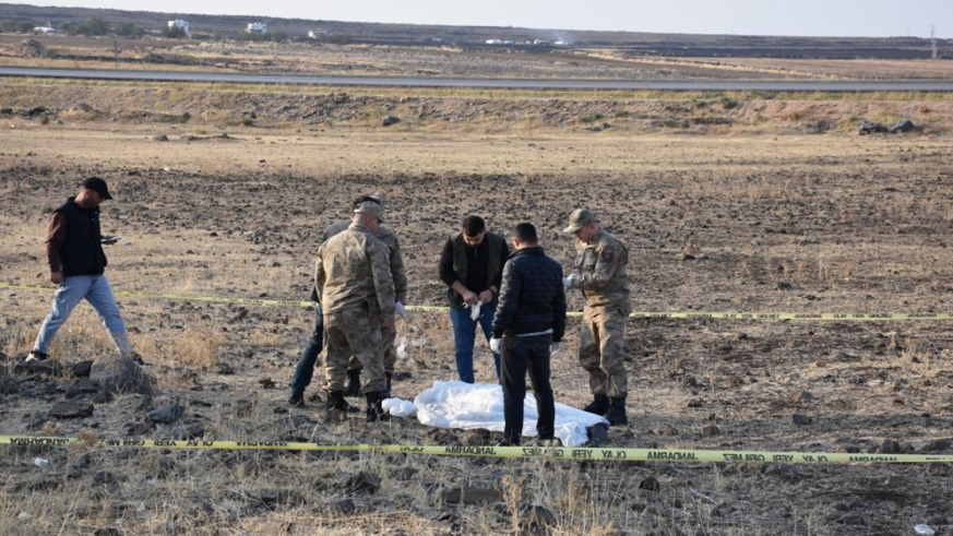 Yol kenarında silahla vurulmuş erkek cesedi bulundu