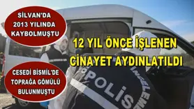 12 yıl önce işlenen cinayet aydınlatıldı